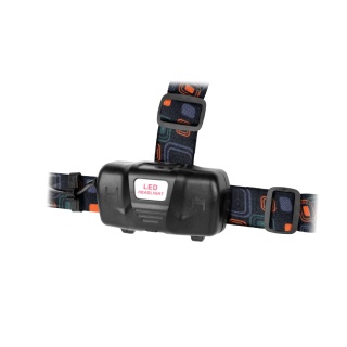 Czołówka akumulatorowa lampa czołowa 10 W LED Rebel duża moc