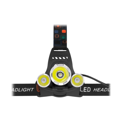 Czołówka akumulatorowa lampa czołowa 10 W LED Rebel duża moc Czołówka akumulatorowa lampa czołowa 10 W LED Rebel duża moc