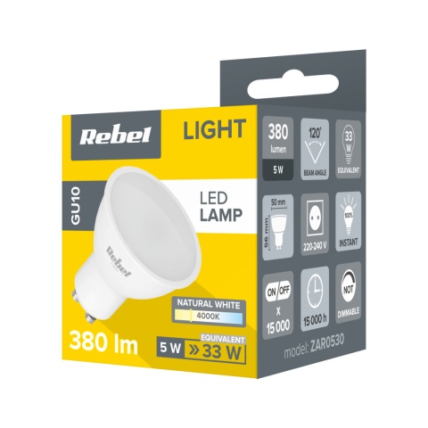 Lampa LED Rebel Light (5 W, reflektor) Lampa LED Rebel Light (5 W, reflektor)