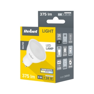 Lampa LED Vipow 5W, GU10