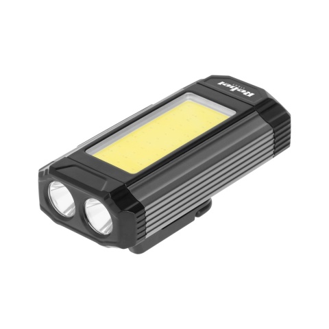 Lampa LED warsztatowa Rebel 15 W power bank 100 m IP65 magnes haczyk Lampa LED warsztatowa Rebel 15 W power bank 100 m IP65 magnes haczyk