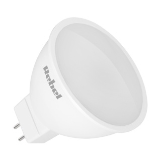 Lampa Led Rebel 6W MR16 3000K 230V trwałe mocne