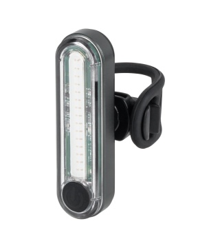 Lampa lampka rowerowa tylna COB 1W 50Lm USB 450mAh