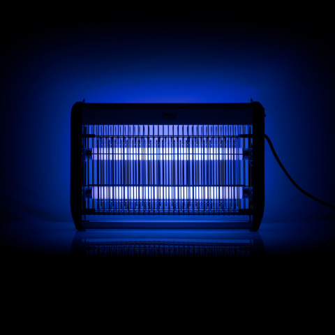 Lampa owadobójcza 20W elektryczna UV rażąca komary muchy meszki owady TEESA