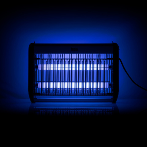Lampa owadobójcza 20W elektryczna UV rażąca komary muchy meszki owady TEESA