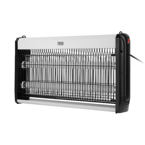 Lampa owadobójcza TEESA rażąca 30W (2x15W) komary muchy meszki owady
