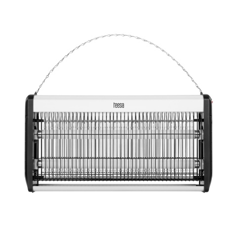 Lampa owadobójcza TEESA rażąca 30W (2x15W) komary muchy meszki owady