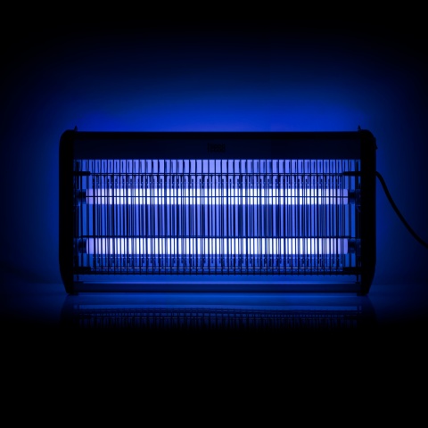 Lampa owadobójcza TEESA rażąca 30W (2x15W) komary muchy meszki owady