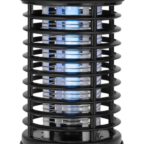 Lampa owadobójcza elektryczna UV rażąca komary muchy meszki owady TEESA