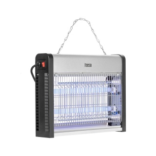Lampa owadobójcza na komary muchy owady ćmy Teesa