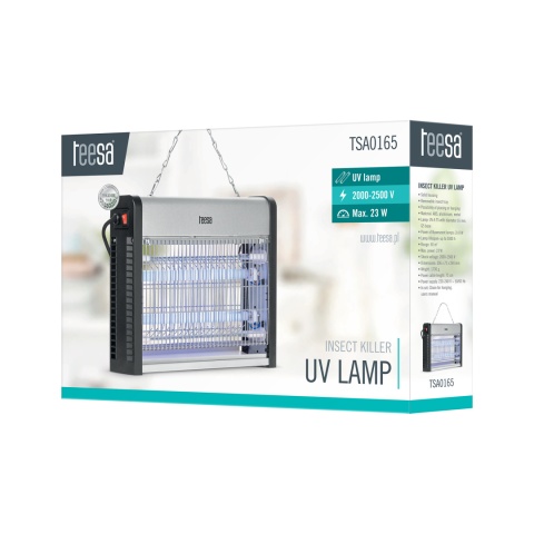 Lampa owadobójcza na komary muchy owady ćmy Teesa Lampa owadobójcza na komary muchy owady ćmy Teesa