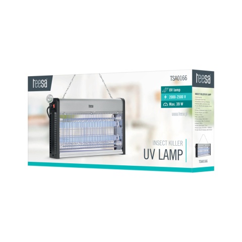 Lampa owadobójcza na komary muchy owady ćmy Teesa Lampa owadobójcza na komary muchy owady ćmy Teesa