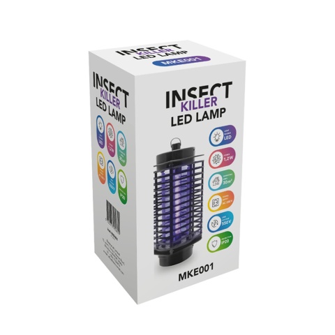 Lampa pułapka owadobójcza na komary muchy owady UV Lampa pułapka owadobójcza na komary muchy owady UV