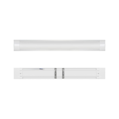 Lampa sufitowa LED 600 mm listwa Rebel 18 W, 4000 K Lampa sufitowa LED 600 mm listwa Rebel 18 W, 4000 K