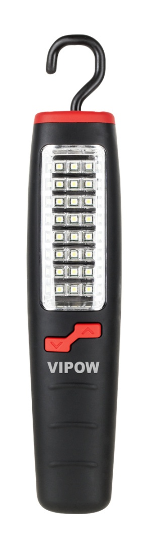 Lampa warsztatowa 24 SMD + 7 LED