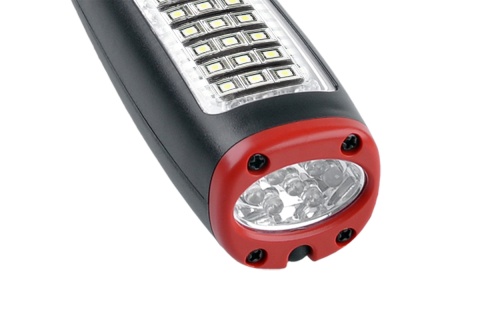 Lampa warsztatowa 24 SMD + 7 LED Lampa warsztatowa 24 SMD + 7 LED