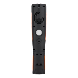 Lampa warsztatowa kabel USB magnesy uchwyt latarka 220lm+60lm USB 2000 mAh
