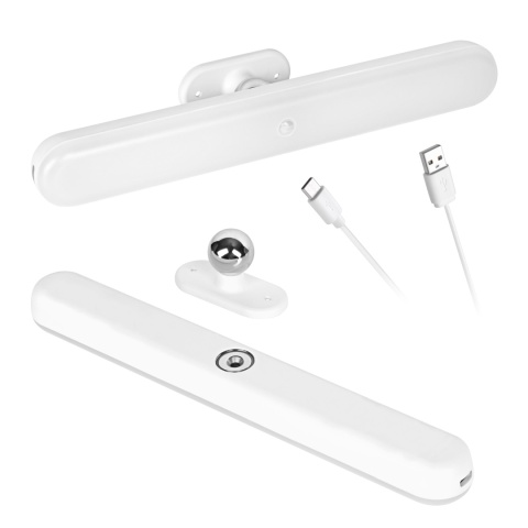 Lampka LED czujnik ruchu do szafy samoprzylepna 92 diody LED Rebal Lampka LED czujnik ruchu do szafy samoprzylepna 92 diody LED Rebal
