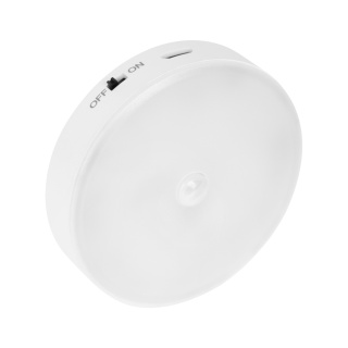 Lampka LED z czujnikiem ruchu Rebel akumulatorowa magnes 5V 0.6W 40lm 4000K
