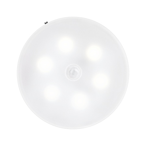 Lampka LED z czujnikiem ruchu Rebel akumulatorowa magnes 5V 0.6W 40lm 4000K Lampka LED z czujnikiem ruchu Rebel akumulatorowa magnes 5V 0.6W 40lm 4000K