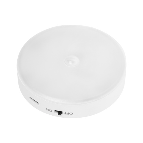 Lampka LED z czujnikiem ruchu Rebel akumulatorowa magnes 5V 0.6W 40lm 4000K Lampka LED z czujnikiem ruchu Rebel akumulatorowa magnes 5V 0.6W 40lm 4000K