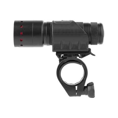 Lampka rowerowa przednia LED 3W 50m 180lm IP20 latarka 3xAAA Rebel Lampka rowerowa przednia LED 3W 50m 180lm IP20 latarka 3xAAA Rebel