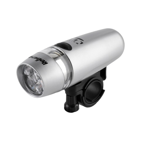 Lampka rowerowa tylna przednia komplet LED AAA Rebel Lampka rowerowa tylna przednia komplet LED AAA Rebel