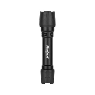 Latarka LED odporna mocna 3W 120lm IP65 2xAA Rebel