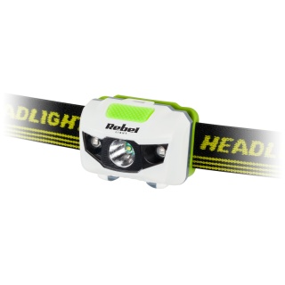 Latarka czołowa LED 3W 3xAAA 3xLED czołówka Rebel