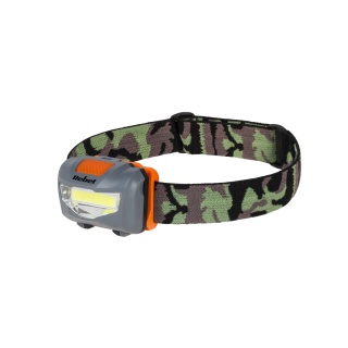 Latarka czołowa LED 3W COB 3xAAA czołówka Rebel