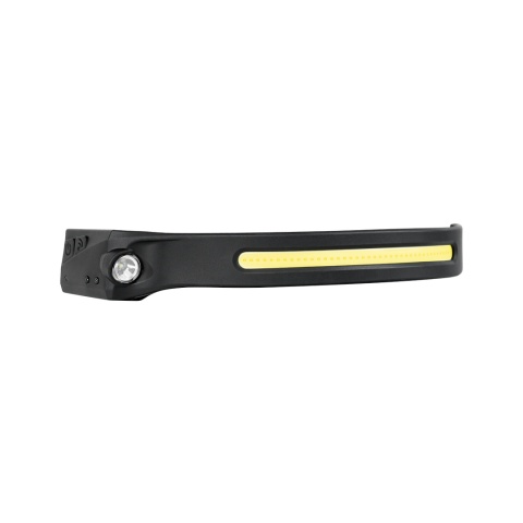 Latarka czołowa akumulatorowa czołówka usb mocna