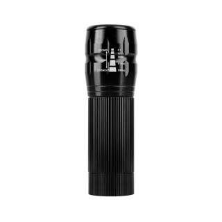 Latarka ręczna 5W Rebel 5W 400 lm Zoom aluminiowa IP20 4 x 1,5 V AAA