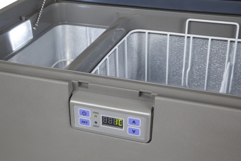 Lodówka turystyczna Teesa 12/24V ECO -18°C 40L
