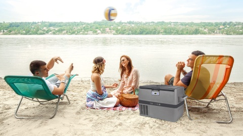 Lodówka turystyczna Teesa 12/24V ECO -18°C 40L