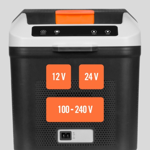 Lodówka turystyczna samochodowa kompresorowa -22°C 13L DC12/24V 230V TEESA
