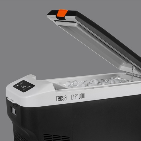 Lodówka turystyczna samochodowa kompresorowa -22°C 25L DC12/24V 230V TEESA