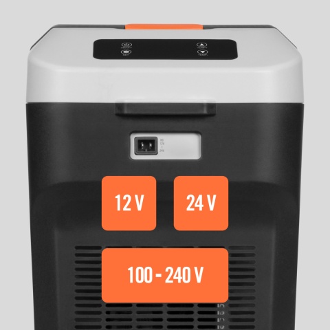 Lodówka turystyczna samochodowa kompresorowa -22°C 25L DC12/24V 230V TEESA
