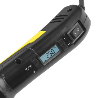 Lutownica na gorące powietrze hot air 300W SMD 3 dysze LCD ZD-8907 Rebel