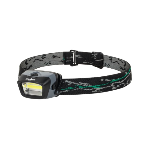 Profesjonalna Latarka Czołowa Vipow z 120 Lm LED COB 3 W zasięg 20 m