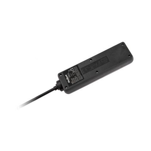 Przedłużacz listwa zasilająca 1,5m 3 gniazda 3x1,0mm2 włącznik Rebel Przedłużacz listwa zasilająca 1,5m 3 gniazda 3x1,0mm2 włącznik Rebel