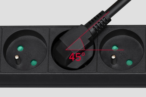 Przedłużacz listwa zasilająca 1,5m 3 gniazda 3x1,0mm2 włącznik Rebel Przedłużacz listwa zasilająca 1,5m 3 gniazda 3x1,0mm2 włącznik Rebel