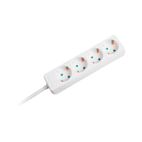 Przedłużacz listwa zasilająca 1,5m 4 gniazda 3x1,0mm2 Rebel