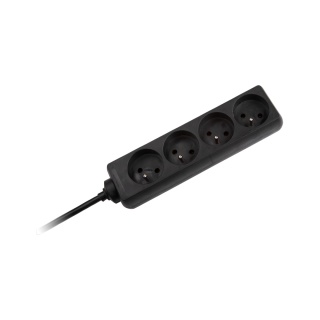 Przedłużacz listwa zasilająca 1,5m 4 gniazda 3x1,0mm2 Rebel