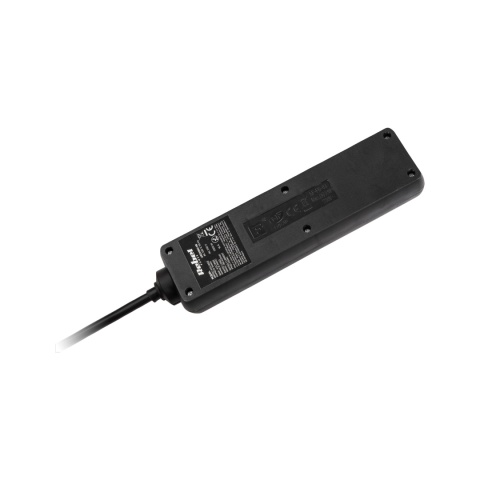 Przedłużacz listwa zasilająca 1,5m 4 gniazda 3x1,0mm2 Rebel Przedłużacz listwa zasilająca 1,5m 4 gniazda 3x1,0mm2 Rebel
