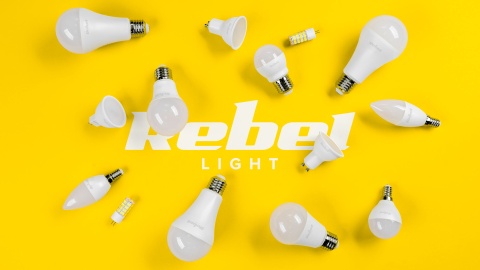 Żarówka lampa LED 7W GU10 540lm 3000K Rebel Żarówka lampa LED 7W GU10 540lm 3000K Rebel