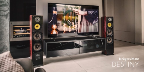 Aktywne kolumny Kruger&Matz Destiny BT 200W Aktywne kolumny Kruger&Matz Destiny BT 200W