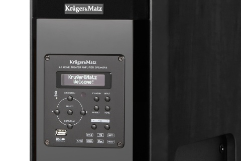 Aktywne kolumny głośnikowe Passion 2.0 BT pilot Aktywne kolumny głośnikowe Passion 2.0 BT pilot