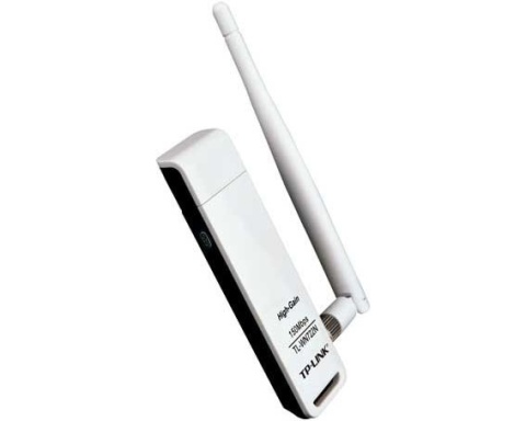 Bezprzewodowa karta sieciowa USB TP-LINK TL-WN722N Bezprzewodowa karta sieciowa USB TP-LINK TL-WN722N