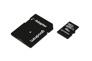 Goodram karta pamięci microSD 16 GB Class 10 UHS-I Adapter SD