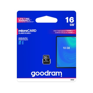 Goodram karta pamięci microSD 16 GB Class 10 UHS-I